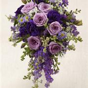 WB17 Lavender Garden Bouquet