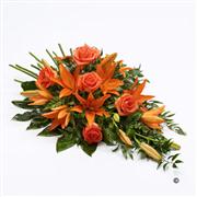 Oasis Spray Rose and Lily - Orange