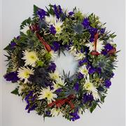 Classic Scottish Themed Wreath