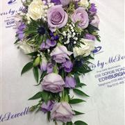 WB08 Lilac Delight Bridal Bouquet