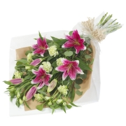 Rome Bouquet with Lilies