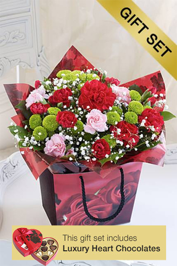 Vibrant Handtied