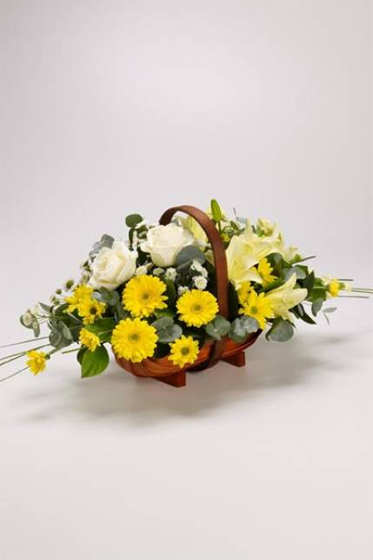 Perfect Gift with White Rose