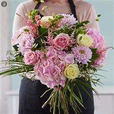 Luxury Hand-tied Bouquet Large