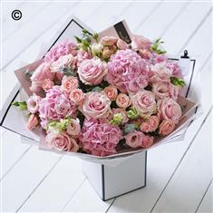 Beautifully Simple Bouquet Pink Large